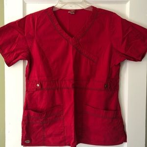 Dickies scrub top